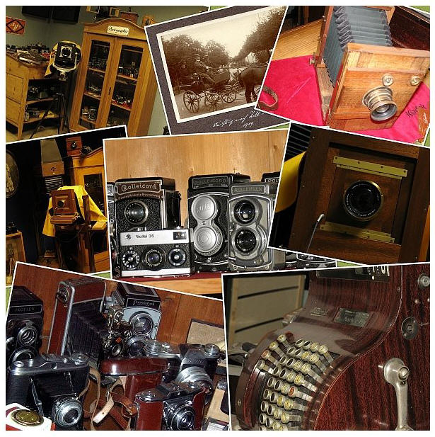Collage Fotoapparate